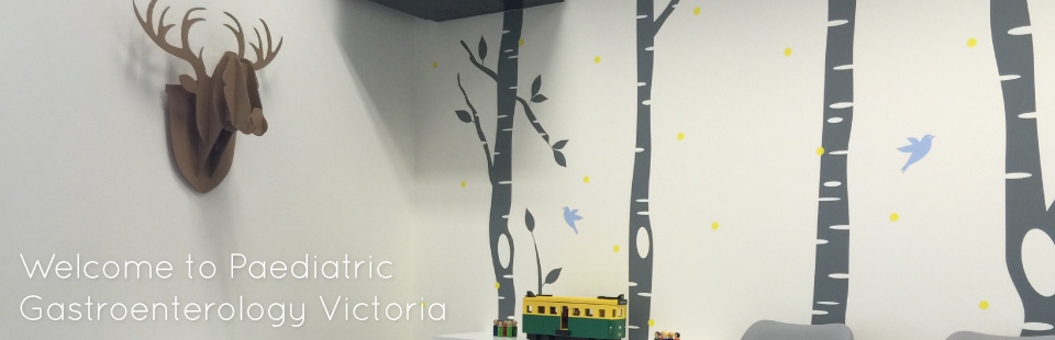 Welcome to Paediatric Gastroenterology Victoria